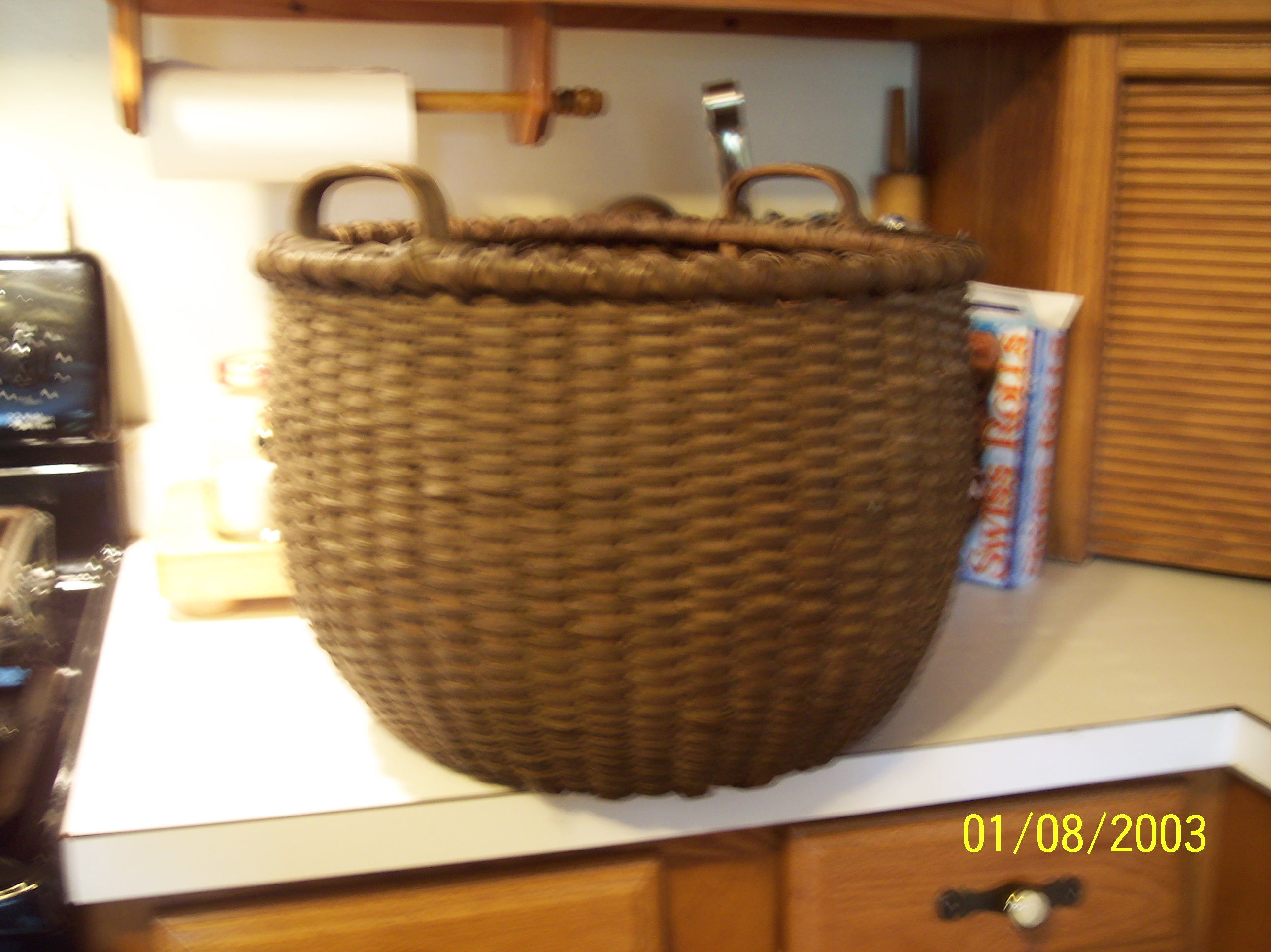 vintage baskets please help identify InstAppraisal